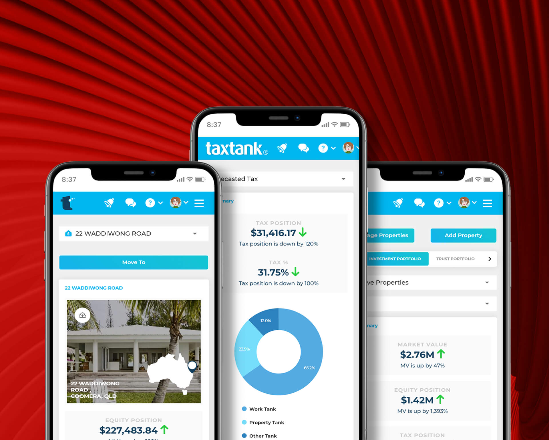 TaxTank enables customers to manage tax in real-time with Open Banking
