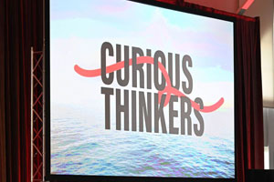 Cuscal Curious Thinkers 2019 Showreel