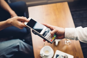 Smartphones – high security digital wallets