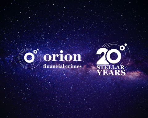 Celebrating 20 Stellar Years: Orion Financial Crimes