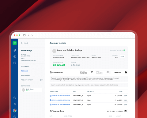 Effortless Financial Assessments: Explore Basiq’s Bank Statements