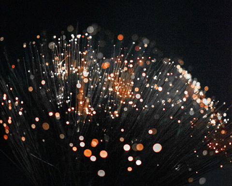 Abstract image of a firework