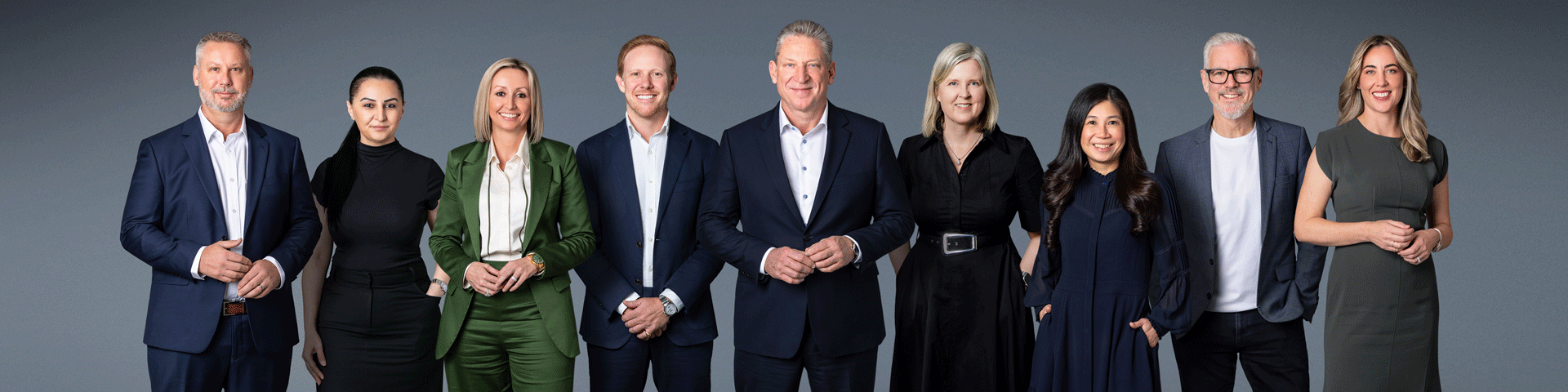 This is a picture of the Executive Leadership Team